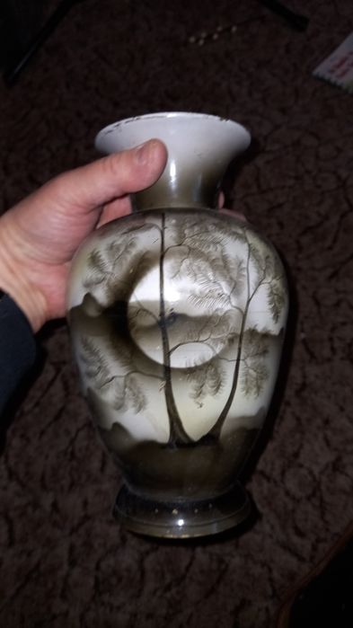 Metalowy dzbanek motyw orientalny chyba