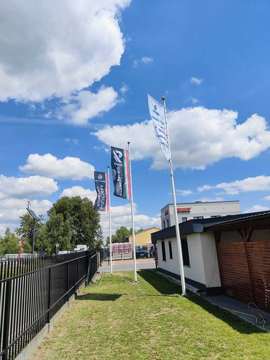 Klimatyzacja Dachowa WiFi SINCLAIR Kamper Przyczepa Montaż Wysyłka