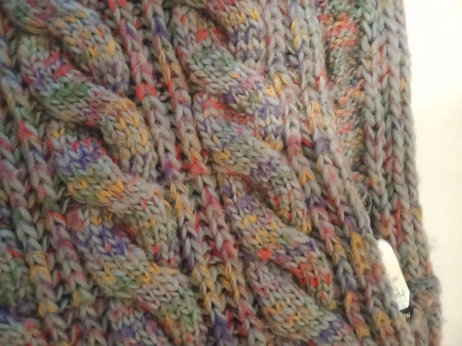 Снуд женский тёплый