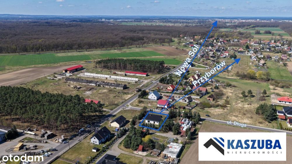 Dom wolnostojący 200m2 działka 10 ar