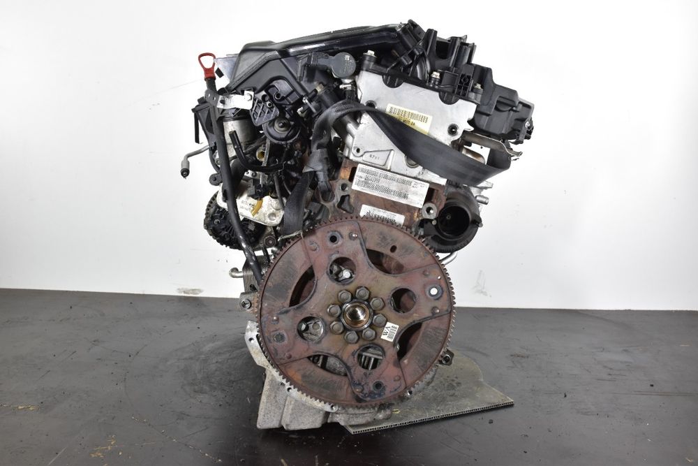 Silnik BMW 5 e60 e61 525 d 2.5d 177KM 256D2 M57D25  Pomiar Kompresji