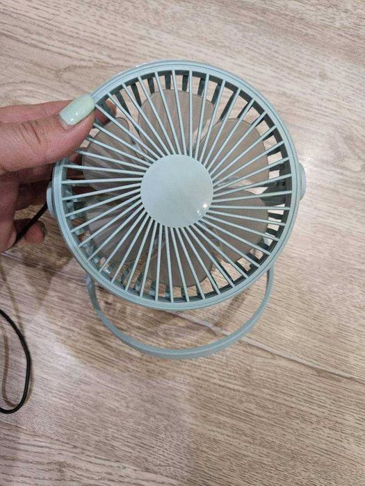 Ventoinha Portátil de Verão Air Pro - NOVA! ( URGENTE )