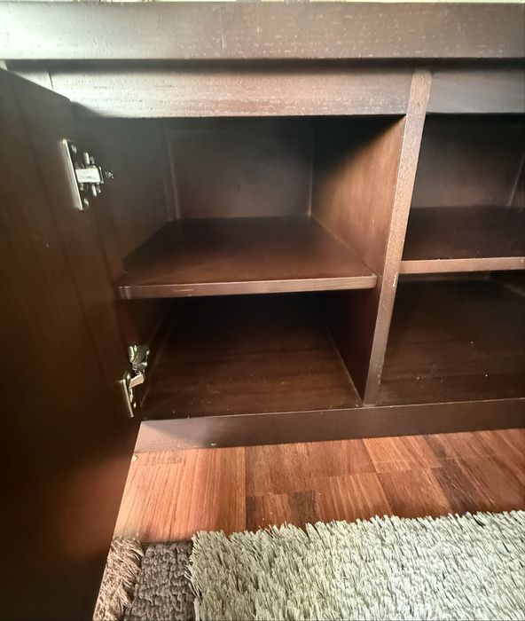 Móvel de Tv castanho