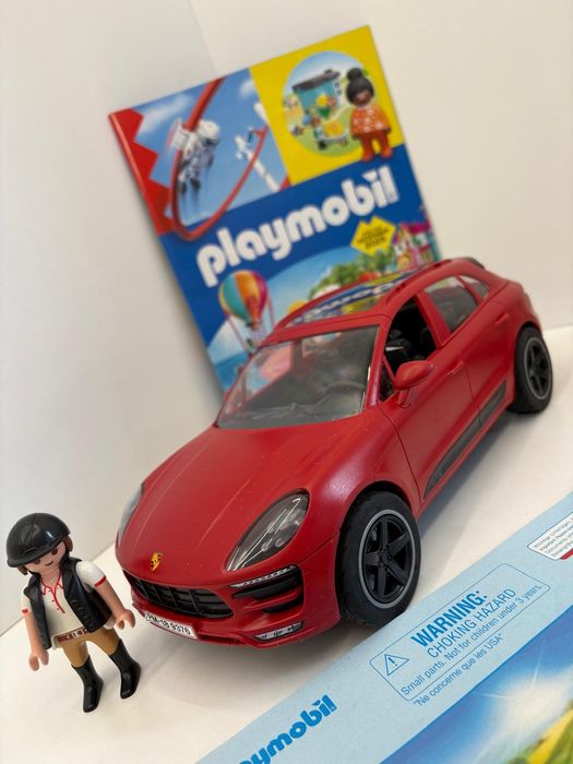 Playmobil 9376 Porsche Macan GTS