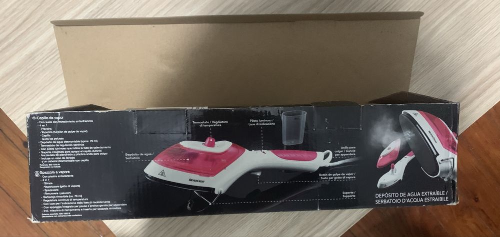 Ferro a vapor SilverCrest