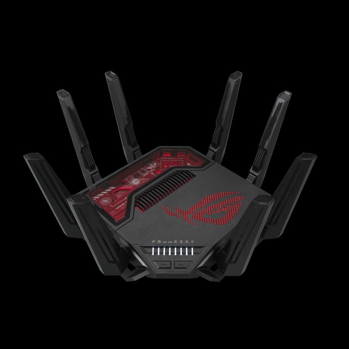 Router Asus ROG Rapture GT-BE19000 WiFi 7 6 Ghz 10Gbps