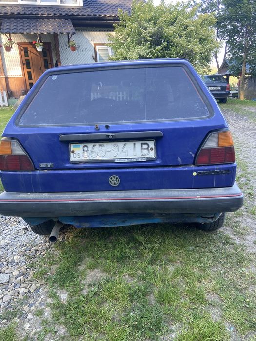 Продам  Гольф 2
