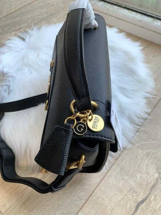 Сумка guess чорна emera