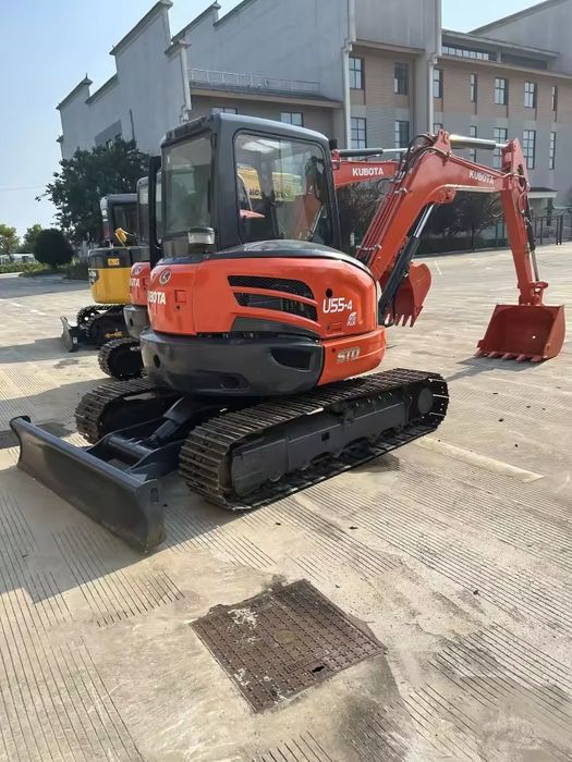 Minikoparka Kubota u55 -4