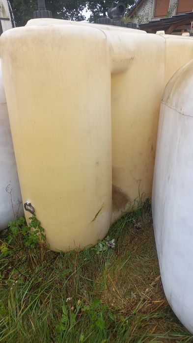 Zbiornik Zbiorniki dużych pojemności 750,1000,1500,2000,2500 l, deszcz