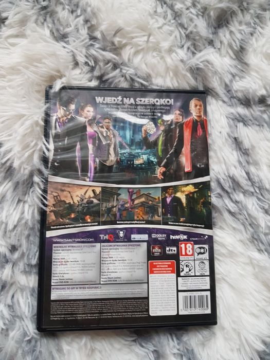 Saints row the third gra na PC