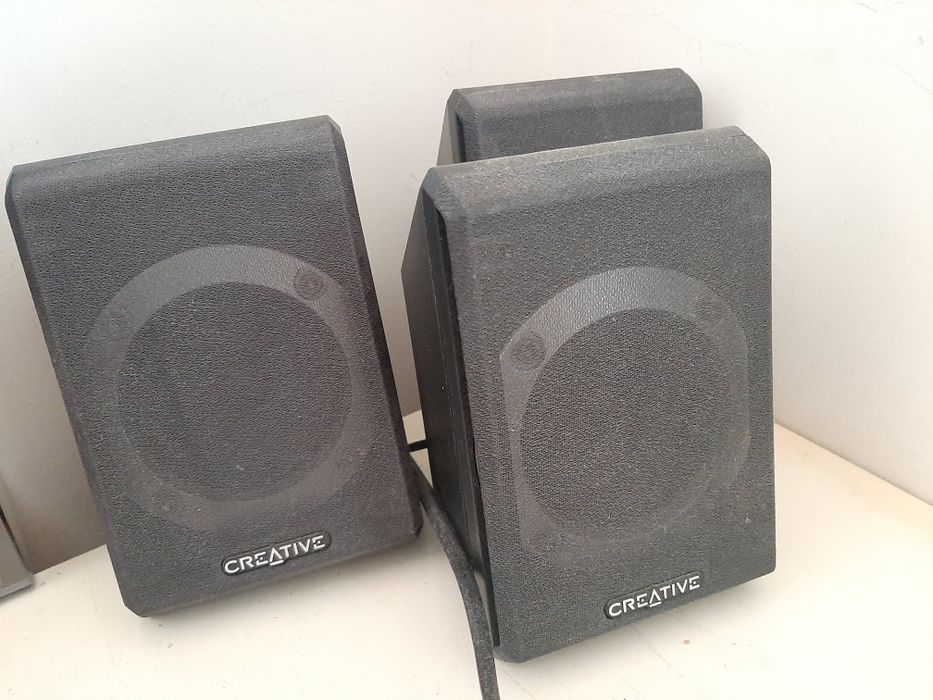 Sistema de som Creative Inspire 5800 5 colunas