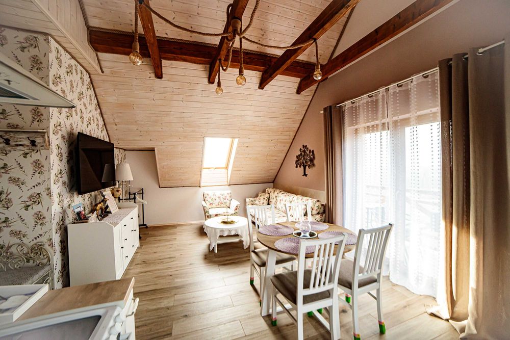Karpacz -Sosnówka apartament butikowy z widokiem na góry do 3 osób.