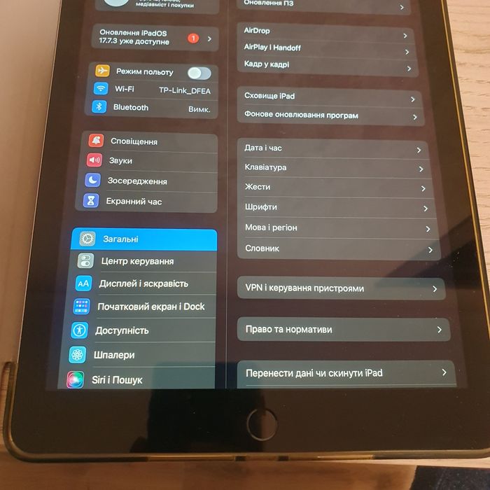 Продам ipad 6 покоління 32gb
