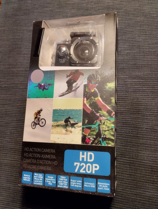 Экшн-камера Grundig