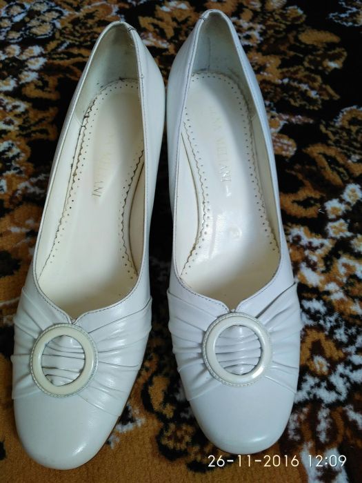 Туфли женские кожаные 37 размер