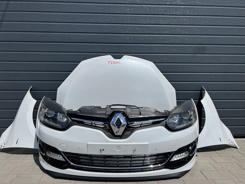 Бампер капот фара крило Renault Megane 2014-  Меган -3