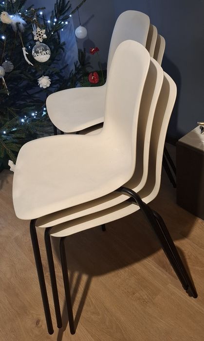 Krzesła Lidas Ikea 6 sztuk