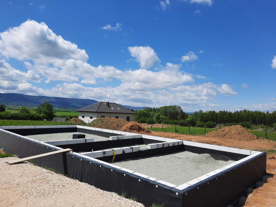 Usługi budowlane, Budowa domów, Dekarstwo, Odśnieżanie dachów