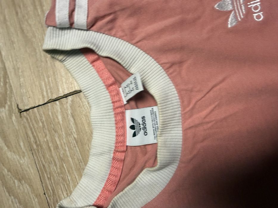футболка adidas три полоски