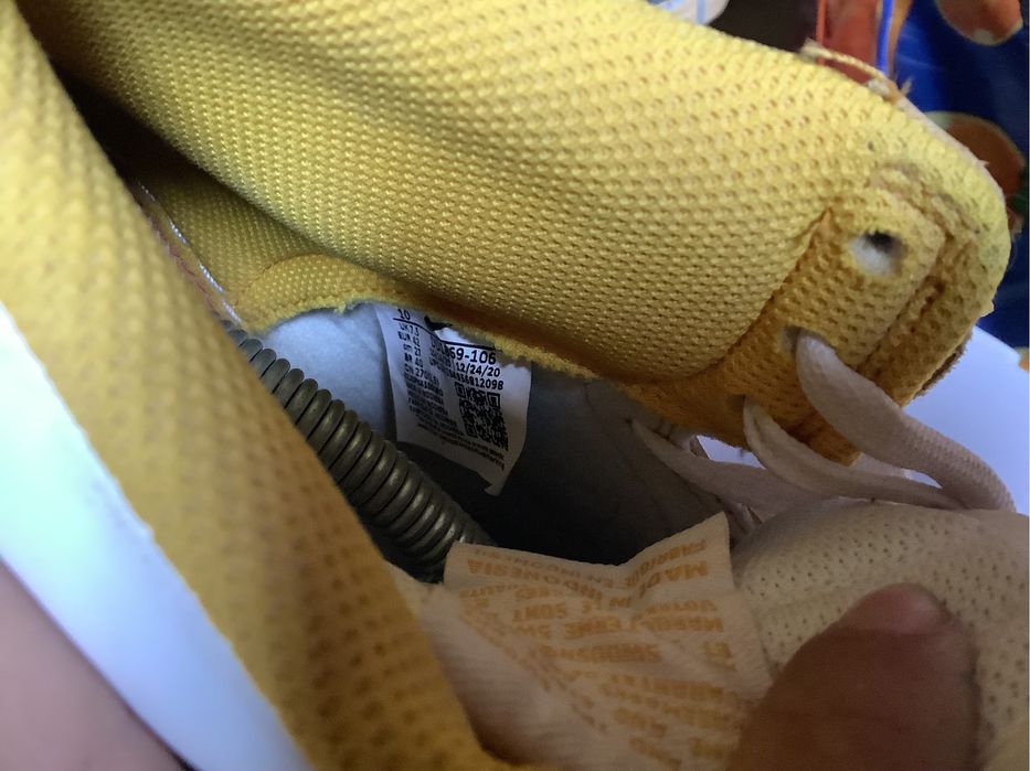 Nike Dunk high dark sulfur