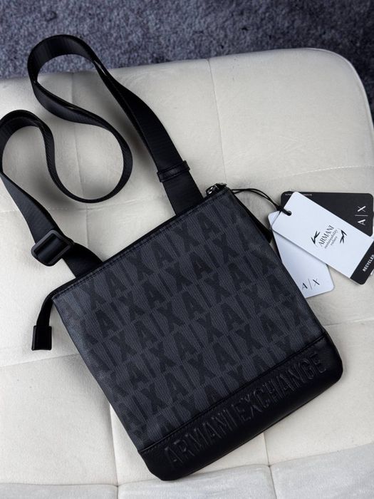 ОРИГІНАЛ | Armani Exchange сумка месенджер армани ea7 барсетка мужская
