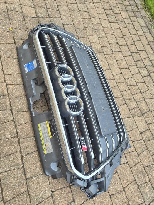 Grill Audi S3 8V przedlift 13-16