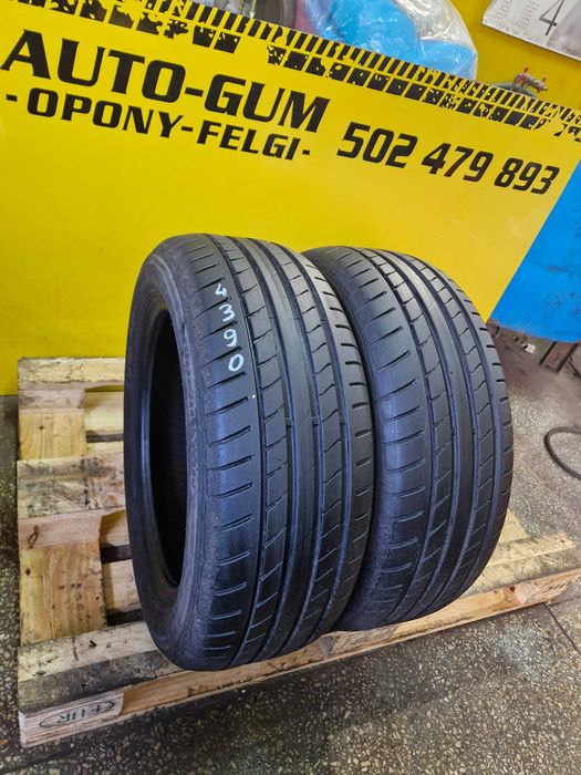 Opony Letnie 205/55R16 Dunlop Sport Maxx RT 2sztuki Montaż