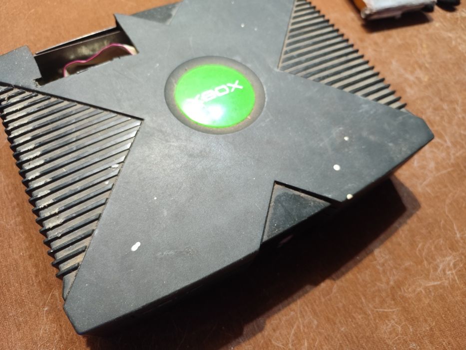 Konsola Xbox classic  na części