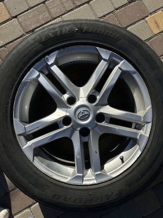 Колеса літо Toyota LC200 275/55 R20