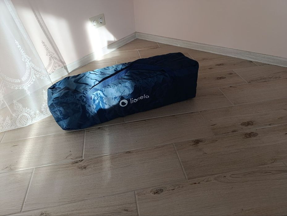 Манеж-ліжечко Lionelo Stefi 120×60, складаний, у відмінному стані