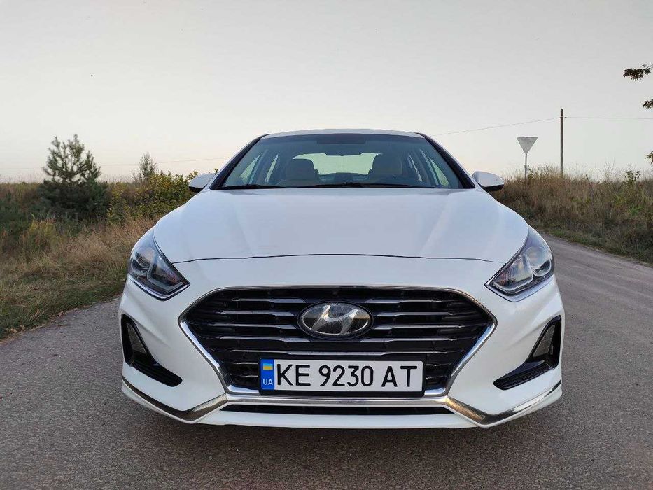 Hyundai Sonata 2017 рестайлінг