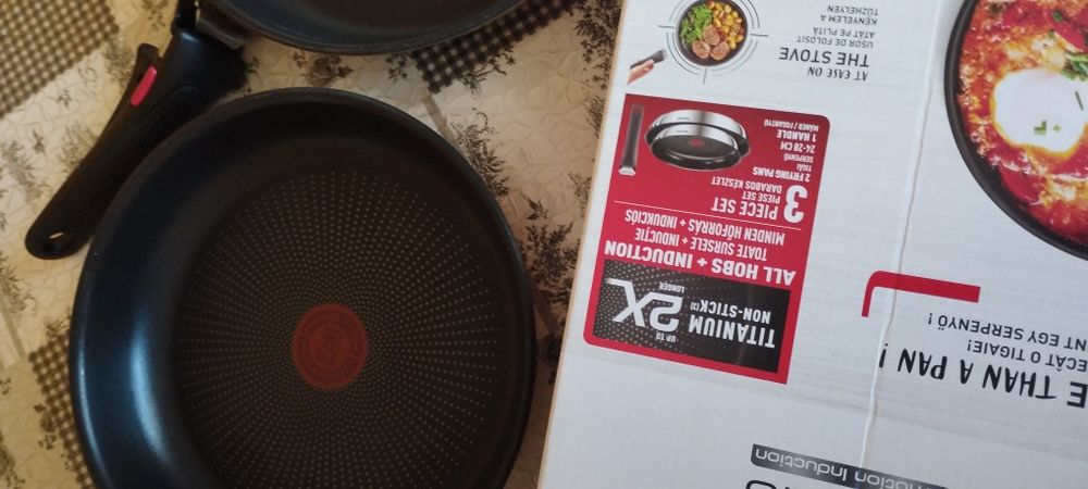 Tefal patelni komplet 2 szt