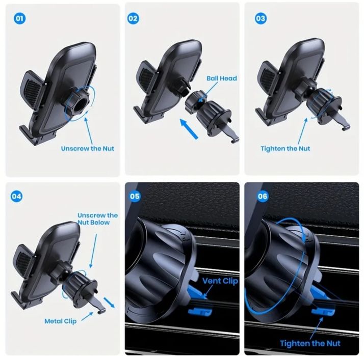 Автомобільний тримач для телефону