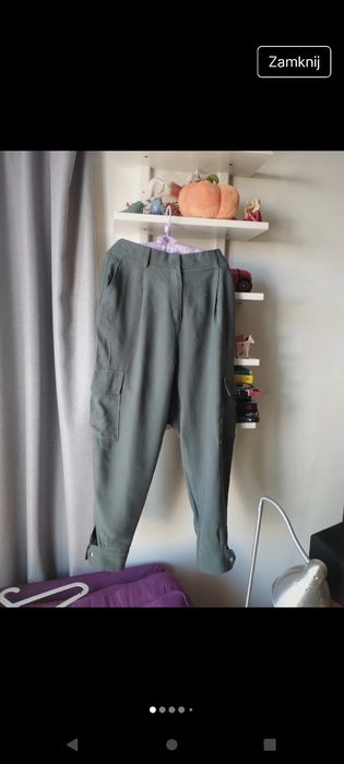 Spodnie Lindex r. 40 wiskoza