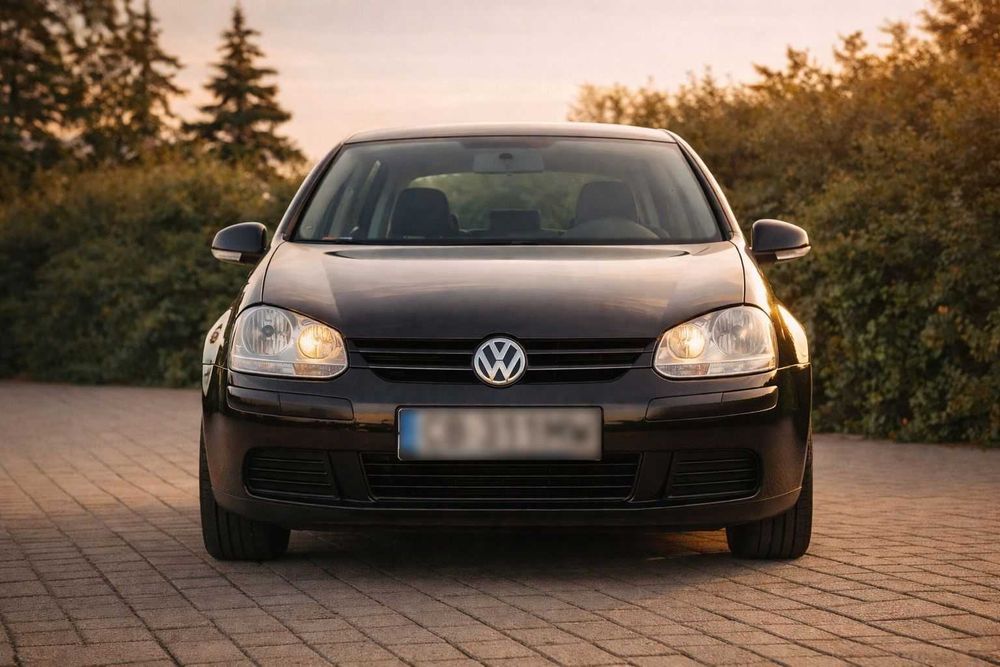 VW Golf 5 2005 benzyna 1.4