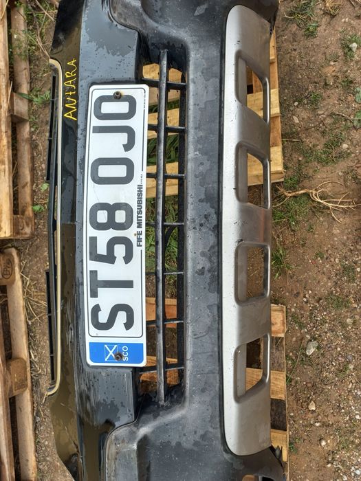 Zderzak przód przedni kompletny opel antara