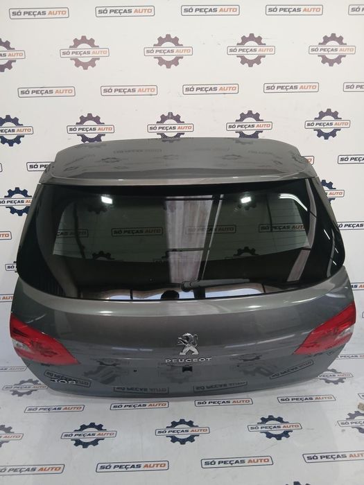 MALA CINZA RATO PEUGEOT 308SW 1.6BLUEHDI - 2 FASE ANO: 2015