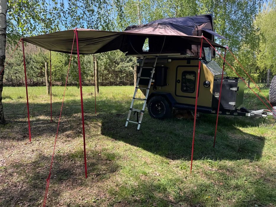 iKamper Skycamp, 4-osobowy + markiza + akcesoria