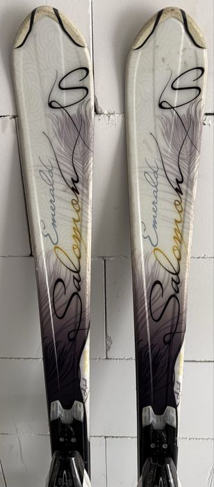 Narty Salomon Emerald 150