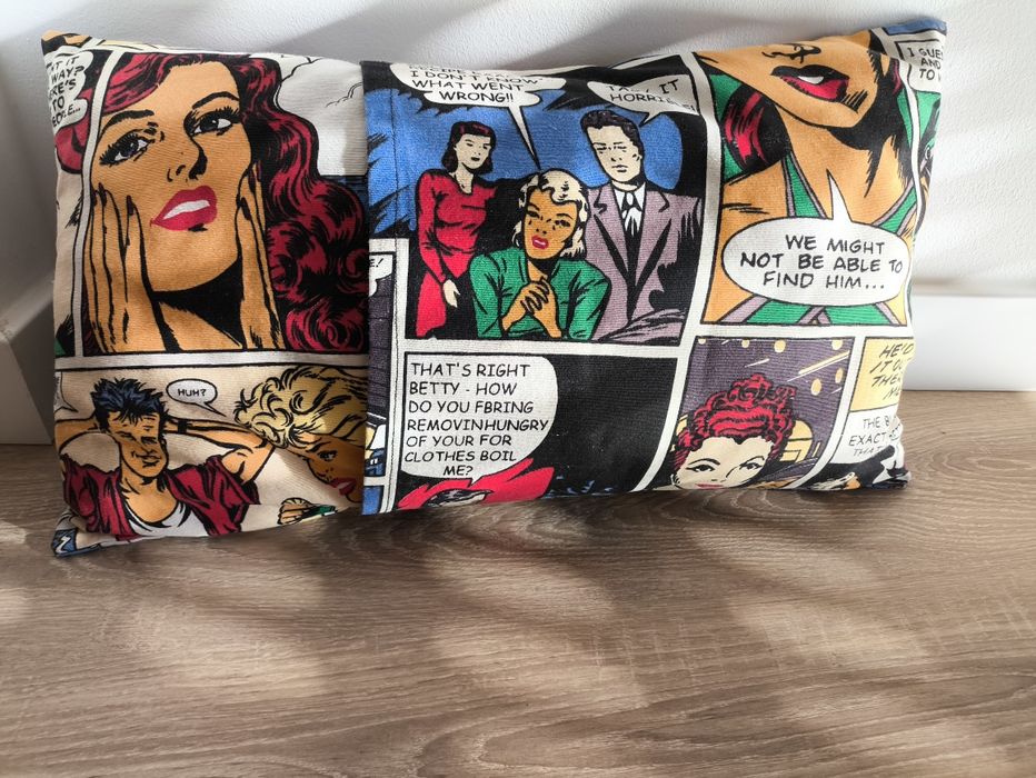 Cabeceira cama com led RGB  + almofada