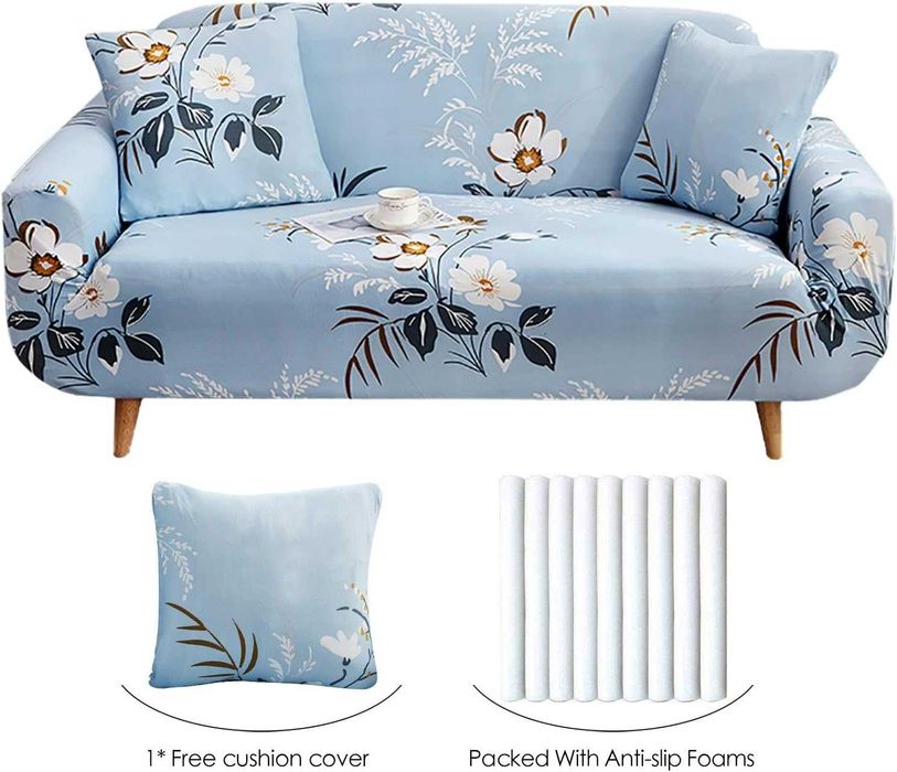 Nowy pokrowiec / elastyczny / szezlong / ochronny / 3-osobowy !7988!