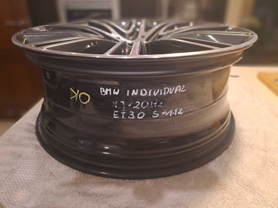 Alufelga przednia individual do BMW G30 G31