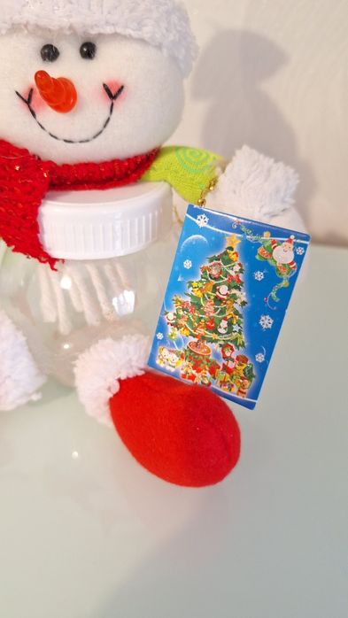 Boneco de neve brinquedo