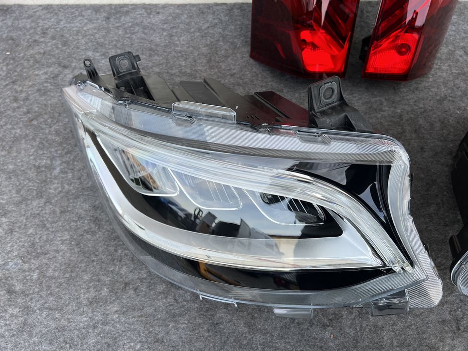 Фари фонарі стопи led full led 907 sprinter 907 оригінал