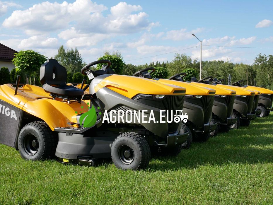 STIGA 798W  gwarancja 36m dostawa 2 cylindry traktor kosiarka kosz 300