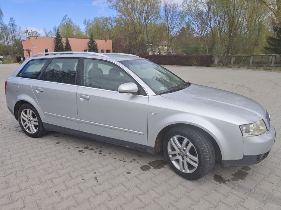 Audi A4 B6 Avant 1.9 TDI 2004 | Stan BDB | Srebrny | Do negocjacji