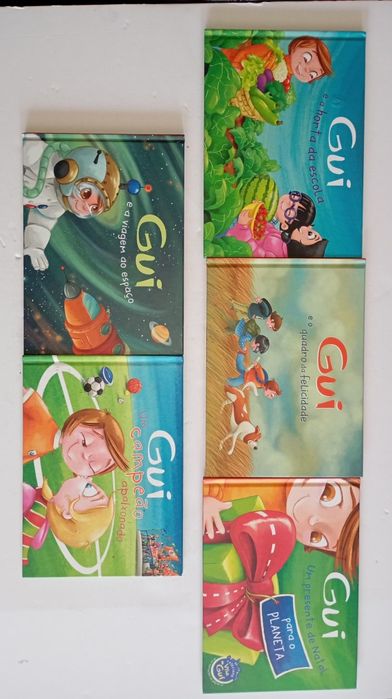 Coleção  - Gui (Mais nas restantes fotos)