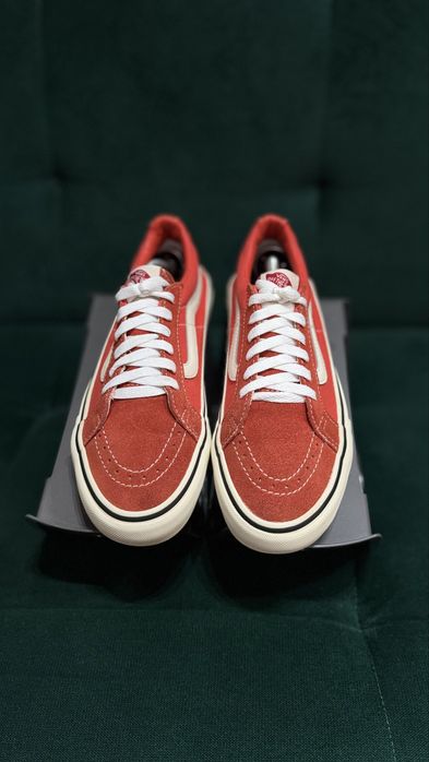 buty damskie zamszowe firmy Vans