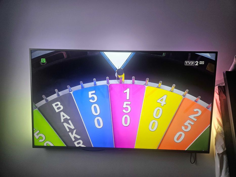 Telewizor philips 50" 4k ambilight Youtube Netflix